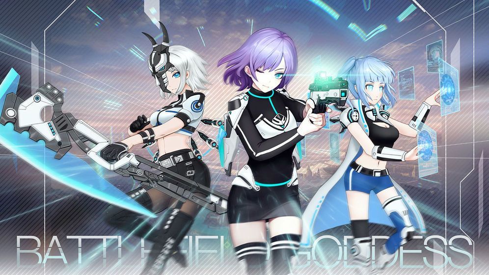 Battle Divas(战斗女神)