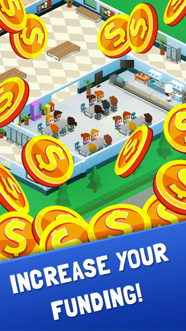 Idle High School Tycoon(有名的高中大亨)