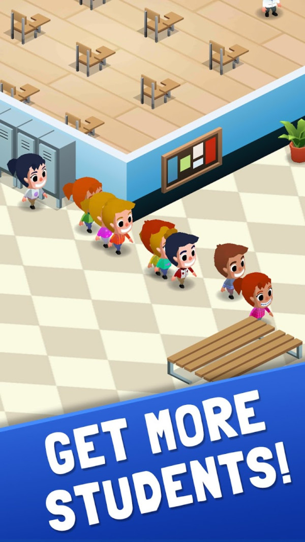 Idle High School Tycoon(有名的高中大亨)