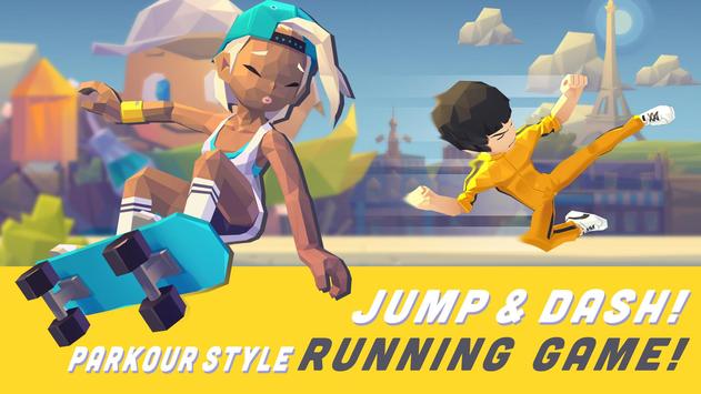 Smashing Rush(大头跑步者)