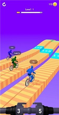 Bicyling Gear Race(变速自行车竞速赛)