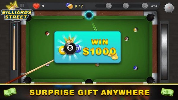 Billiards Street(台球街)