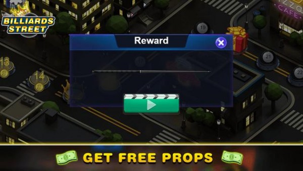 Billiards Street(台球街)