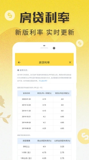 LPR房贷计算器app
