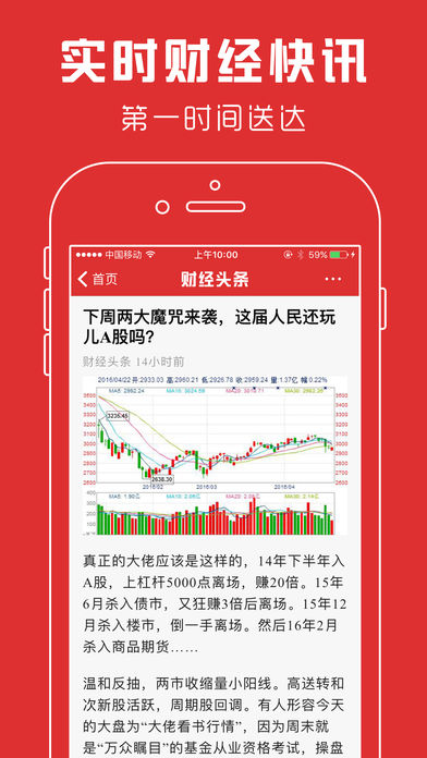 财经头条iphone版