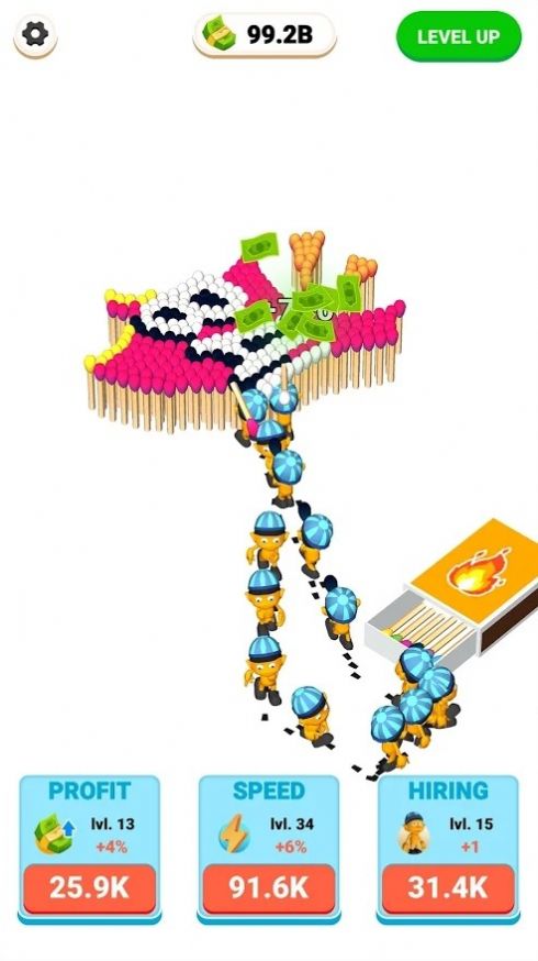 Matches Craft - Idle Game(火柴工艺空闲)