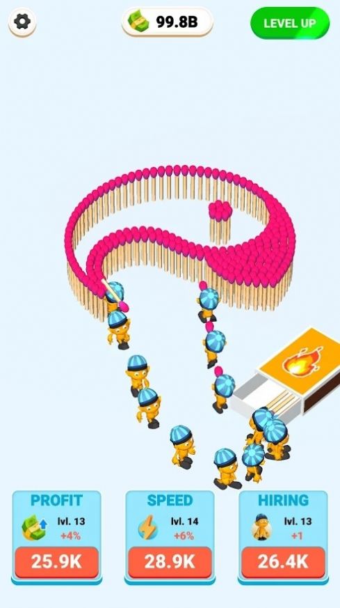 Matches Craft - Idle Game(火柴工艺空闲)