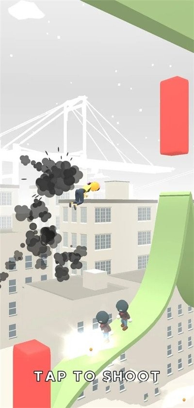 Bouncy Gun(弹力英雄冒险)