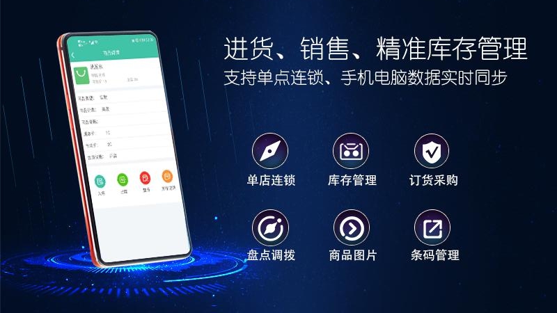 乐开店(店铺管理系统软件)