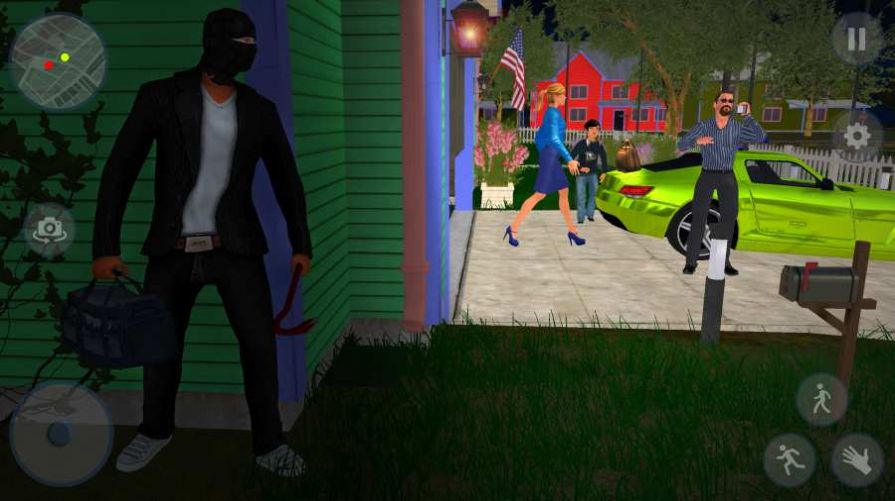 Virtual Hiest Life of Thief(小毛贼模拟器)