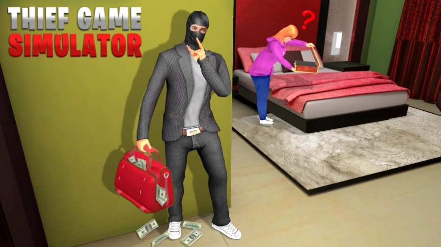 Virtual Hiest Life of Thief(小毛贼模拟器)