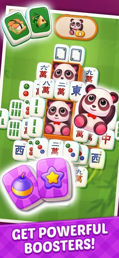Mahjong Food City(麻将美食城)