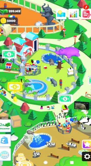 Zoo Craft(梦想中的动物园)
