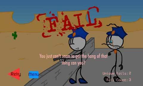 Escaping the Prison(火柴人越狱记)