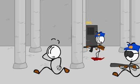 Escaping the Prison(火柴人越狱记)