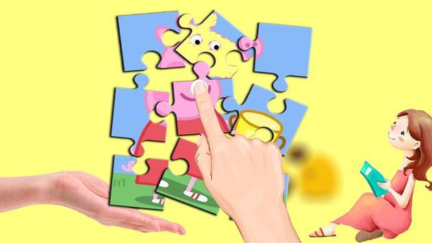 Puzzle Pep Jigsaw for Little Pig(拼图猪世界)