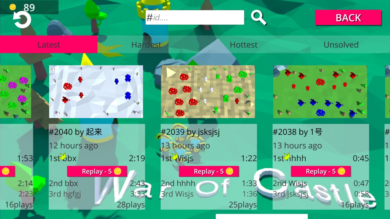 War Of Castles(城堡征服者)