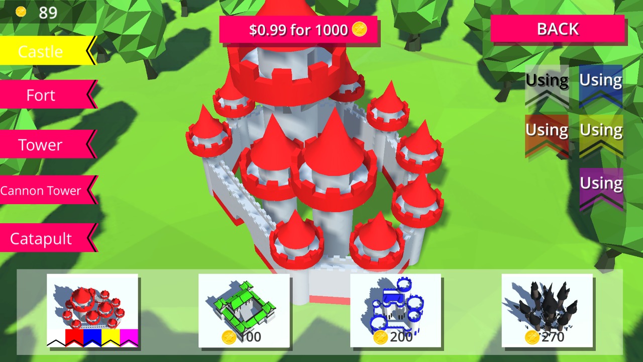 War Of Castles(城堡征服者)