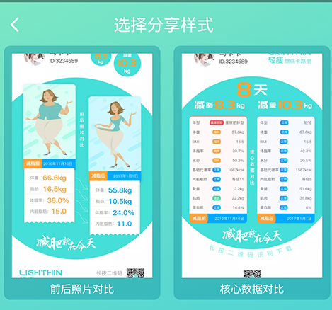 轻瘦减肥