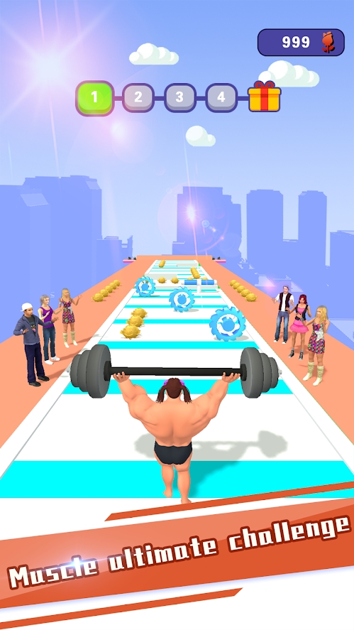 MuscleParkour(肌肉跑酷)