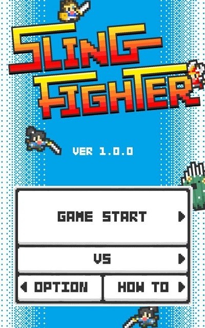 SlingFighter(弹弓战士)