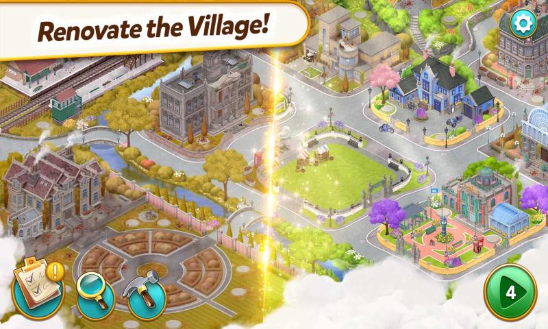 Mystery Village(神秘小村庄)