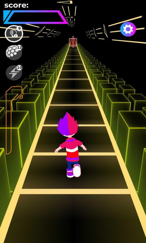 Omg Run(舞步行者)