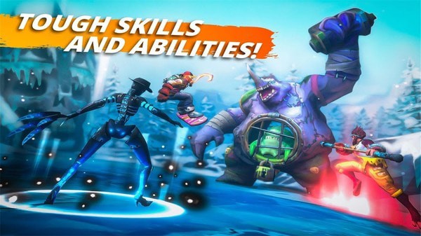 Mighty Battles(强大的对决)