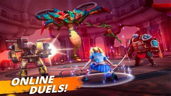 Mighty Battles(强大的对决)