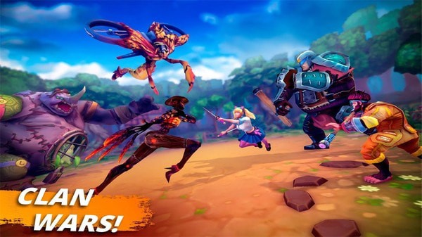 Mighty Battles(强大的对决)