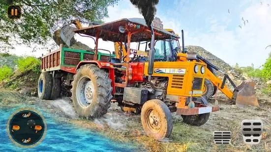 Tractor Driving(拖拉机台车模拟器)