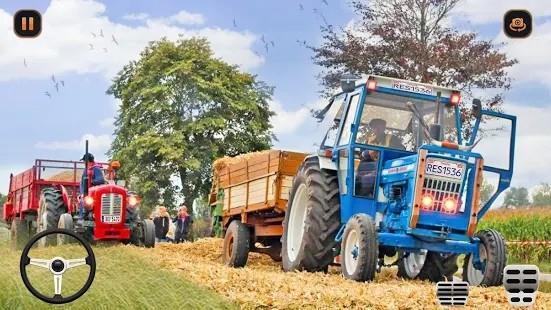 Tractor Driving(拖拉机台车模拟器)