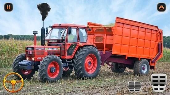 Tractor Driving(拖拉机台车模拟器)