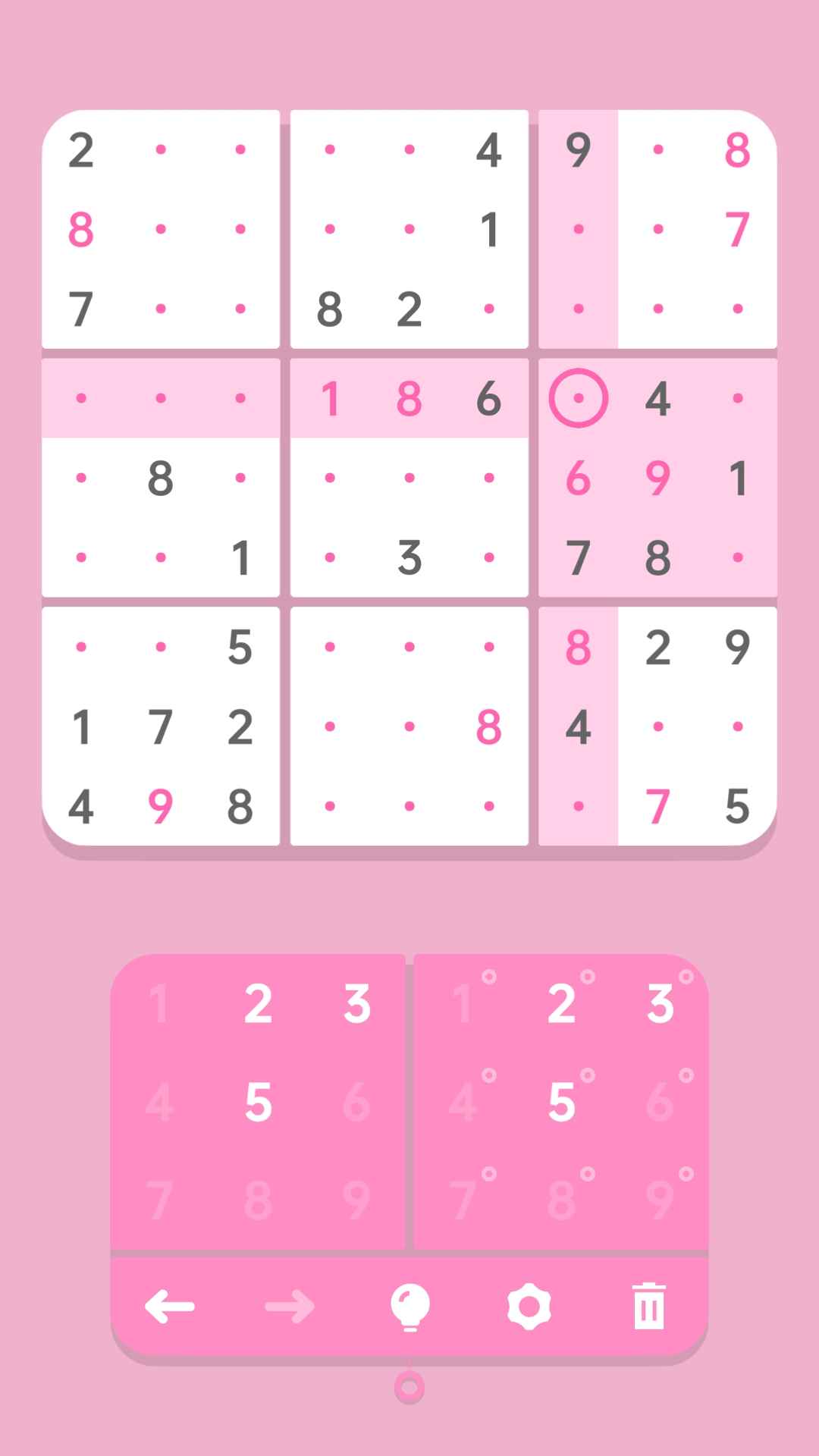 Sodo Cool(数独清游戏)