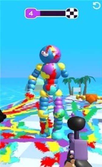 Big Paintball 3D(油漆球射击)