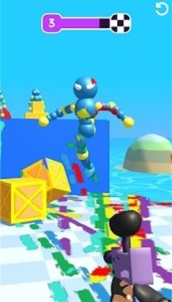 Big Paintball 3D(油漆球射击)