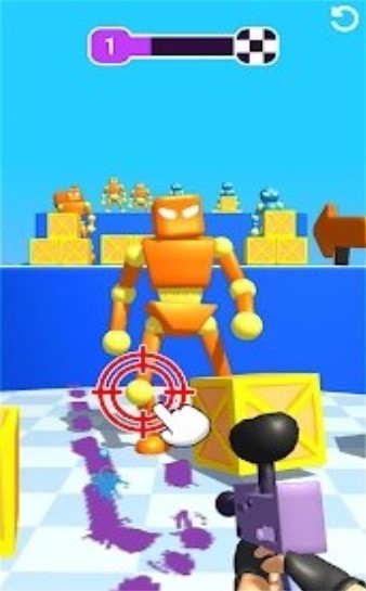 Big Paintball 3D(油漆球射击)