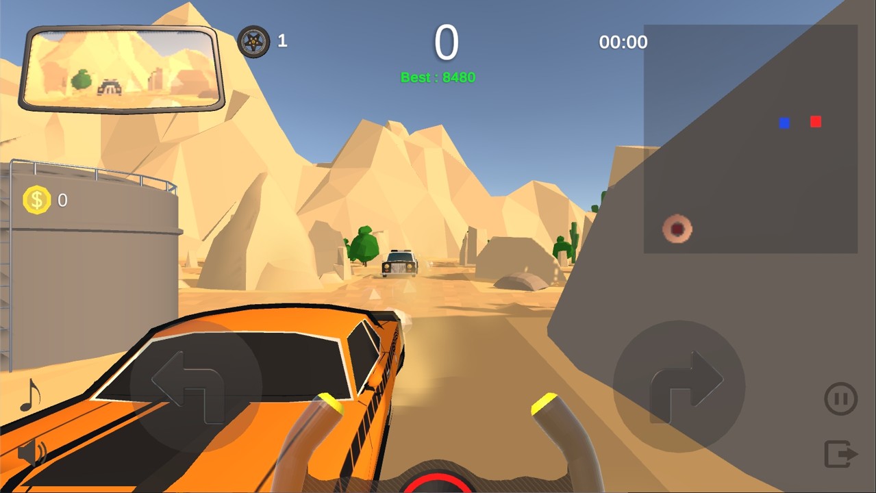 Runaway Drift(失控漂移)