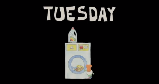 洗衣机之谜 洗衣机之谜