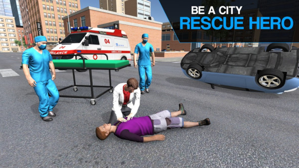 Rescue Simulator 3D(城市911任务)