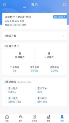 云采管家