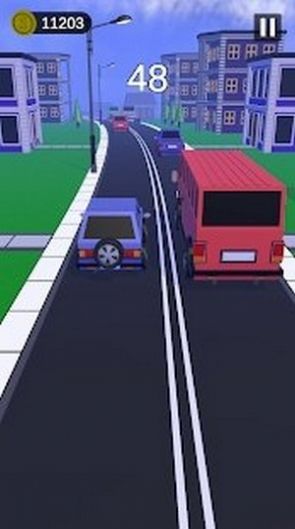 Road Rush 3D(无尽的公路狂飙)