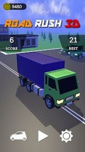 Road Rush 3D(无尽的公路狂飙)