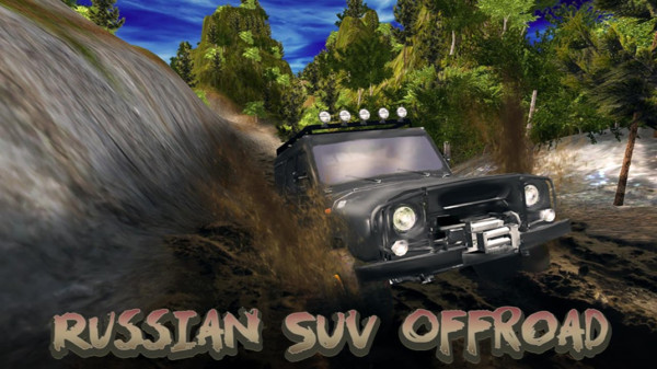 Russian Cars Offroad(俄罗斯越野SUV)