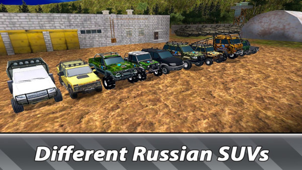 Russian Cars Offroad(俄罗斯越野SUV)