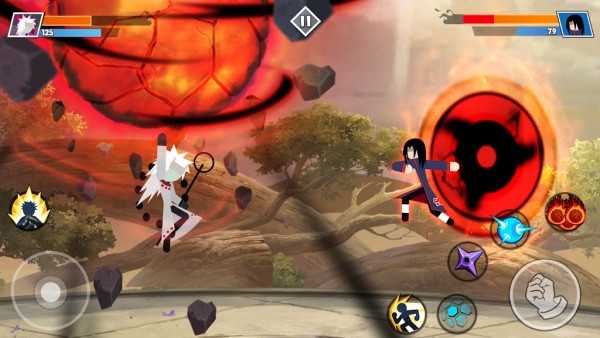 Stickman Shinobi(火柴忍者格斗)