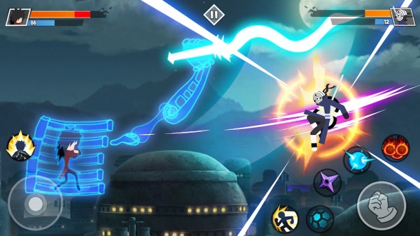 Stickman Shinobi(火柴忍者格斗)