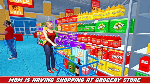 Virtual Granny Simulator(虚拟富豪奶奶)