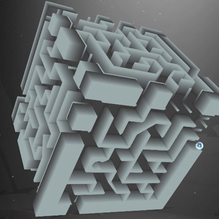 迷宫魔方游戏 迷宫魔方游戏