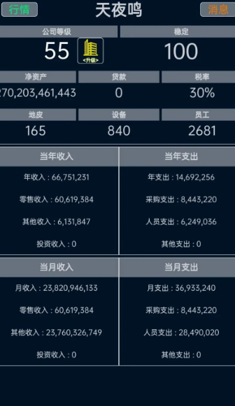 小小集团游戏